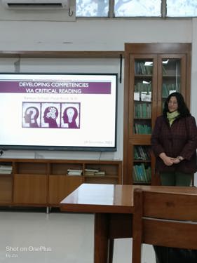 Teachers’ workshop