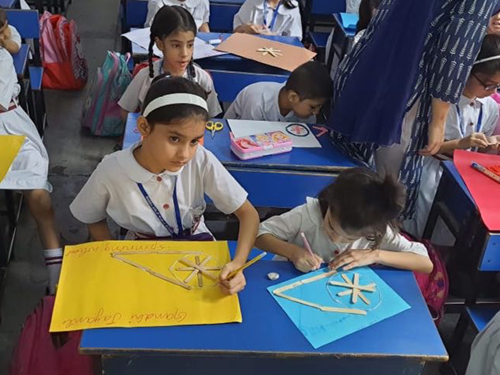 primary activities october