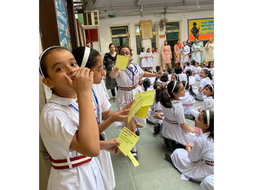 primary activities october