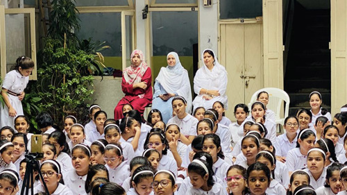 Inter house Qirat competition